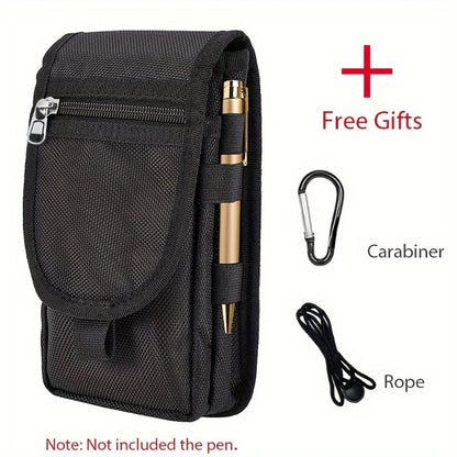 6.3 Inch Multi-Functional Mobile Phone Bag Oxford Fabric