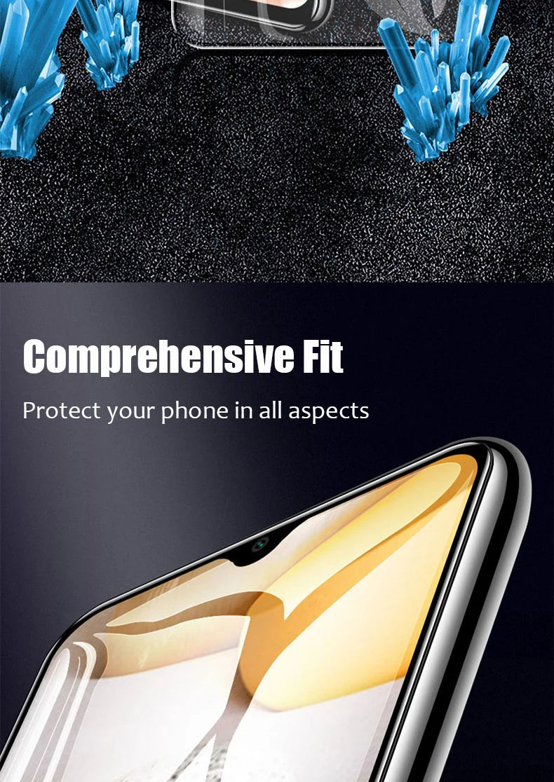3PCS Tempered Glass For Samsung Galaxy A13 A03