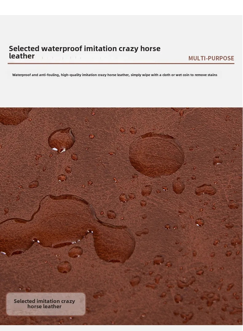 Desk Pad Waterproof PU Mouse Pad Desk Mat