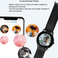LIGE Women Smart band Watch Real-time Weather Forecast