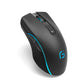 Rechargeable Computer Mouse Dual Mode Bluetooth+2.4Ghz Wireless USB