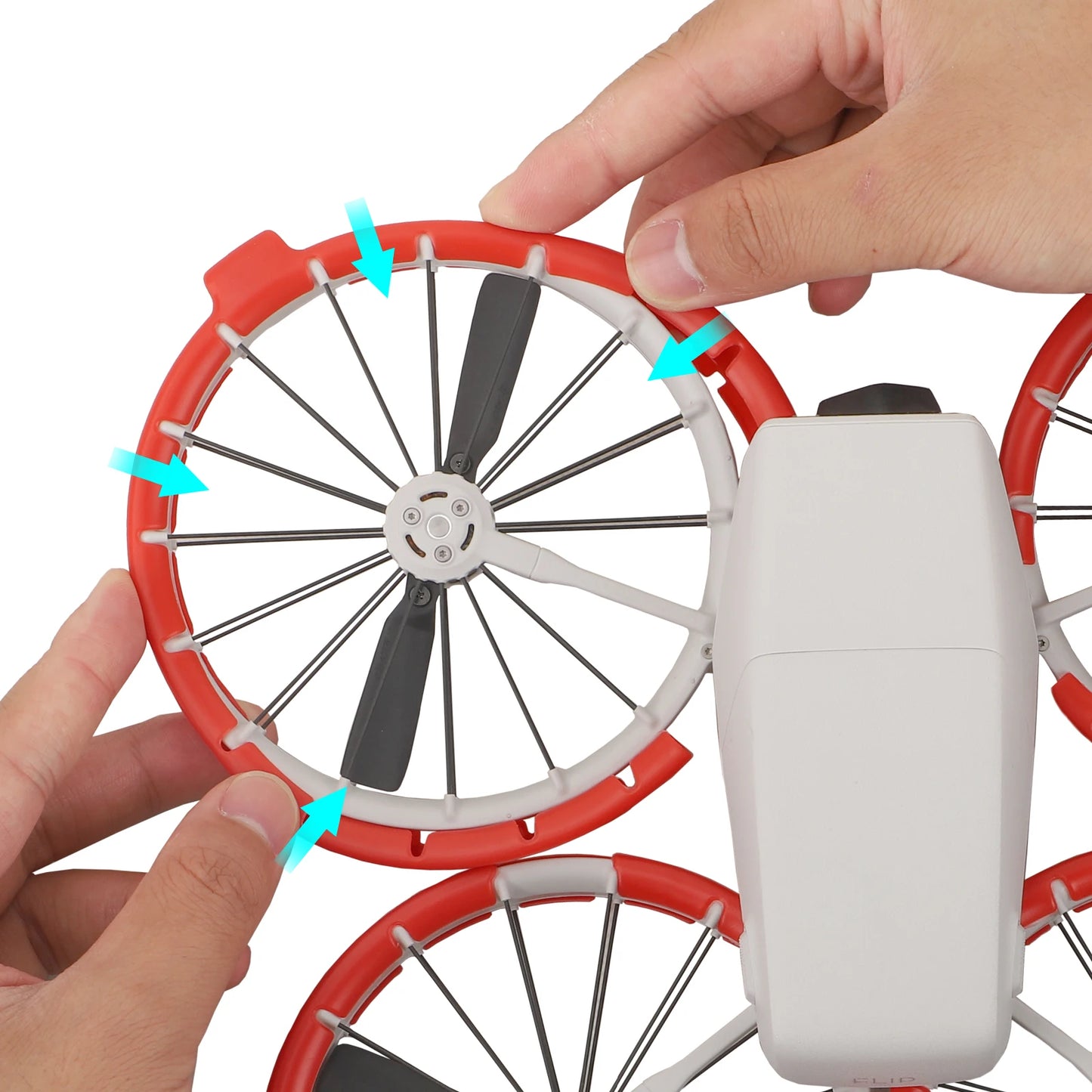For DJI FLIP Accessories Kit Landing Gear Lens