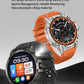 LIGE 760mAh Large Battery Outdoor Smart Watch Men