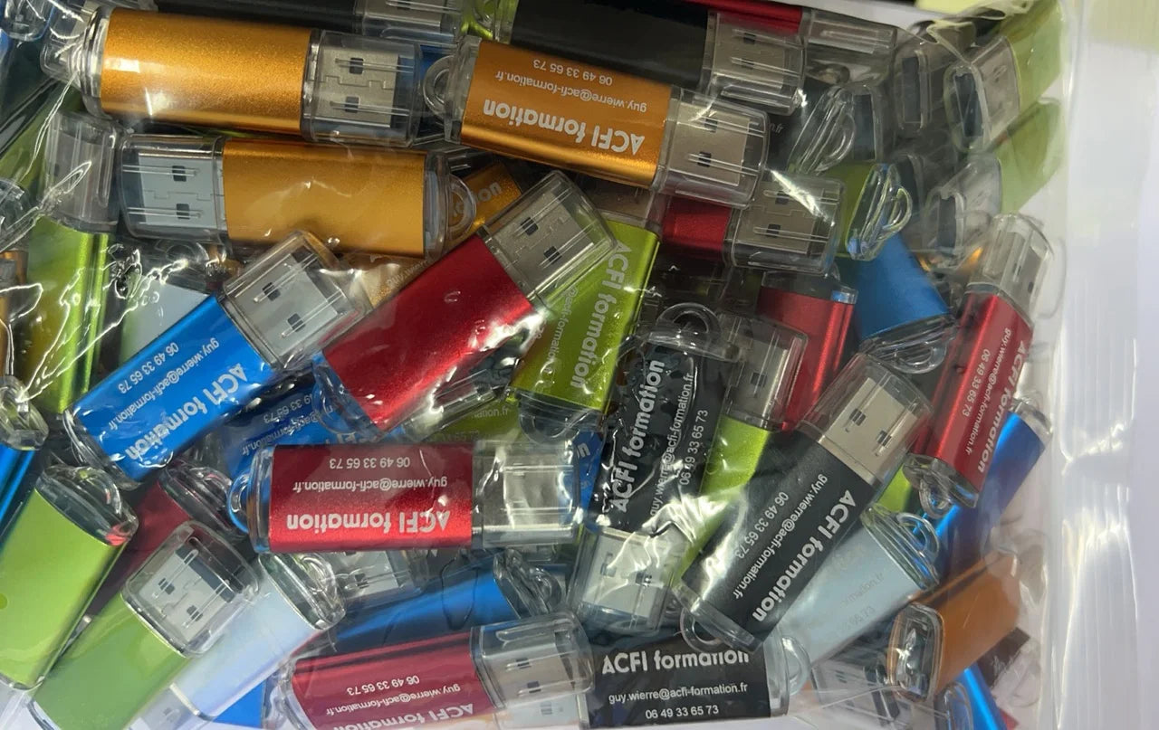 wholesale 50pcs USB Flash Drive Memory Stick Pendrive