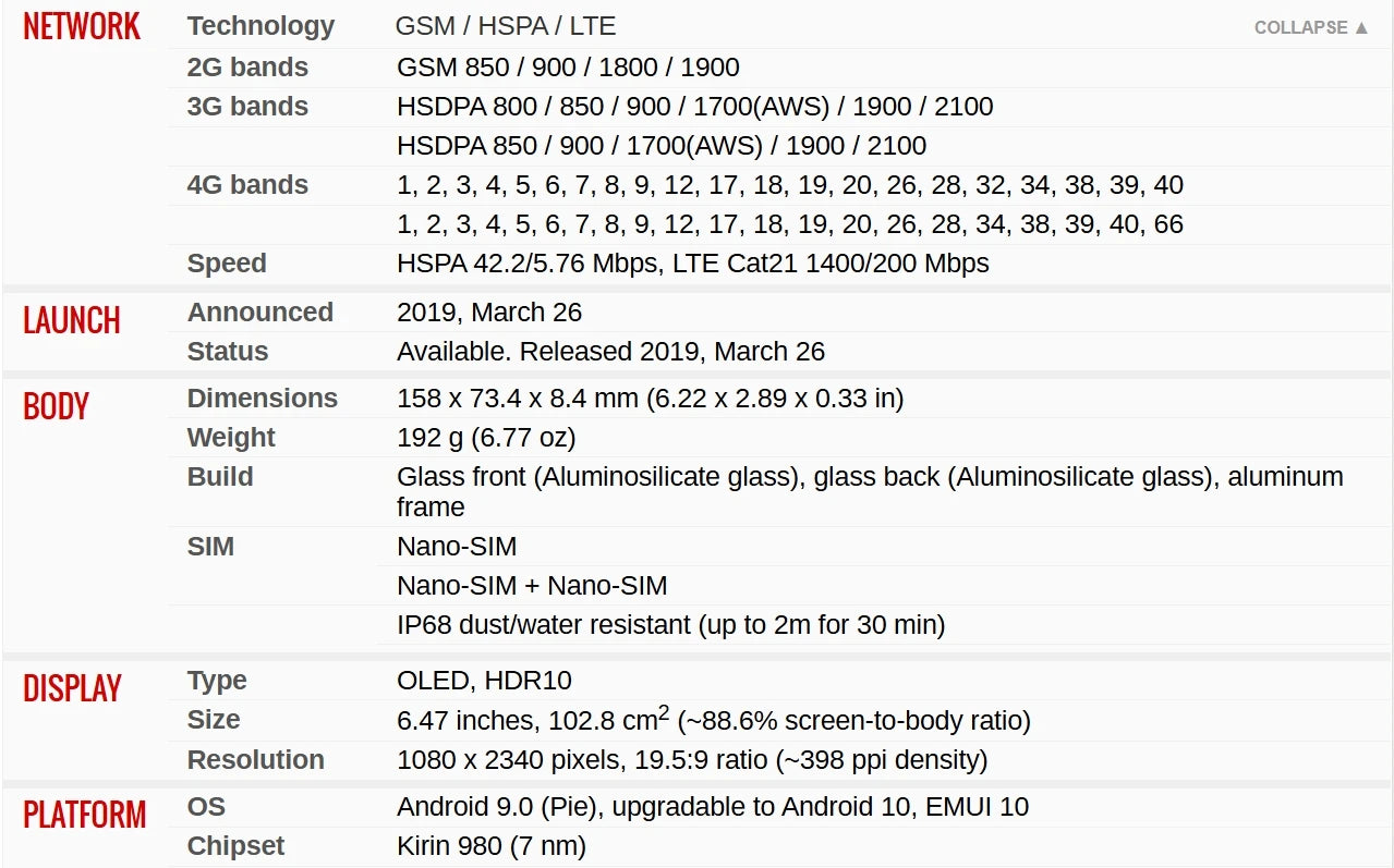 Global,HUAWEI-P30 Pro,Smartphone Android,Google Play Store,6.47 inch 8GB+512GB ROM,Mobile