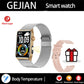 2025 New Smart Watch Men LED Bluetooth Call