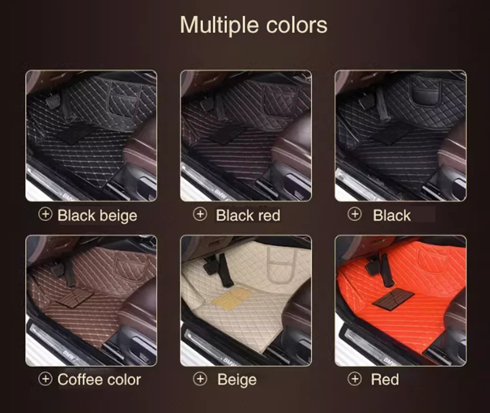 Custom Car Floor Mats Special Waterproof And Non-slip