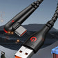 90 Degree Elbow Type C USB Fast Charging