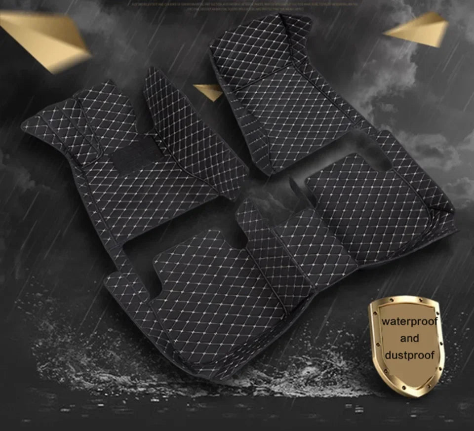 Custom Car Floor Mats Special Waterproof And Non-slip