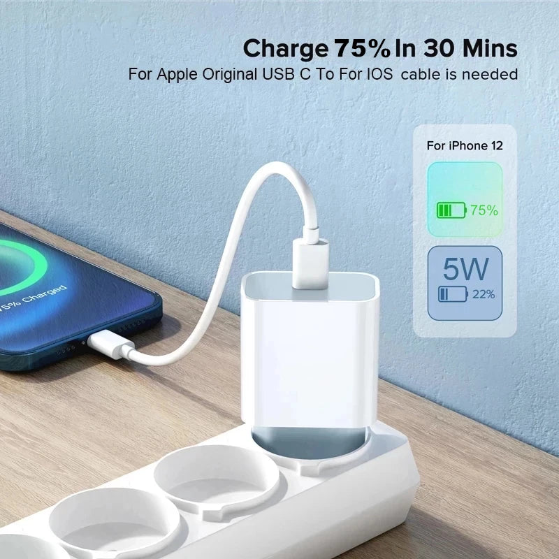 35W PD Fast Charger Cable for iPhone 11