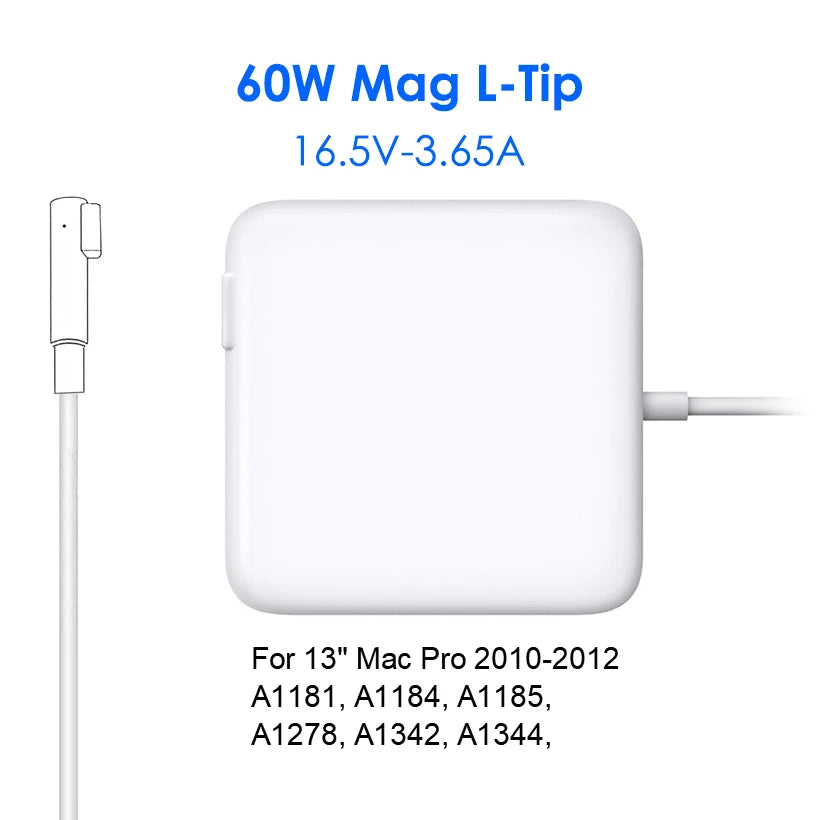 Compatible with Mac Book Air Pro Charger, 45W