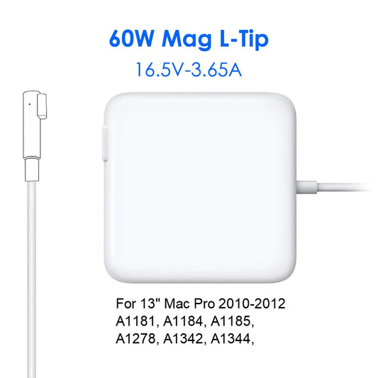 Compatible with Mac Book Air Pro Charger, 45W