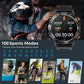 MEVADEN Steel 1.39 Bluetooth Call Smart Watch Men