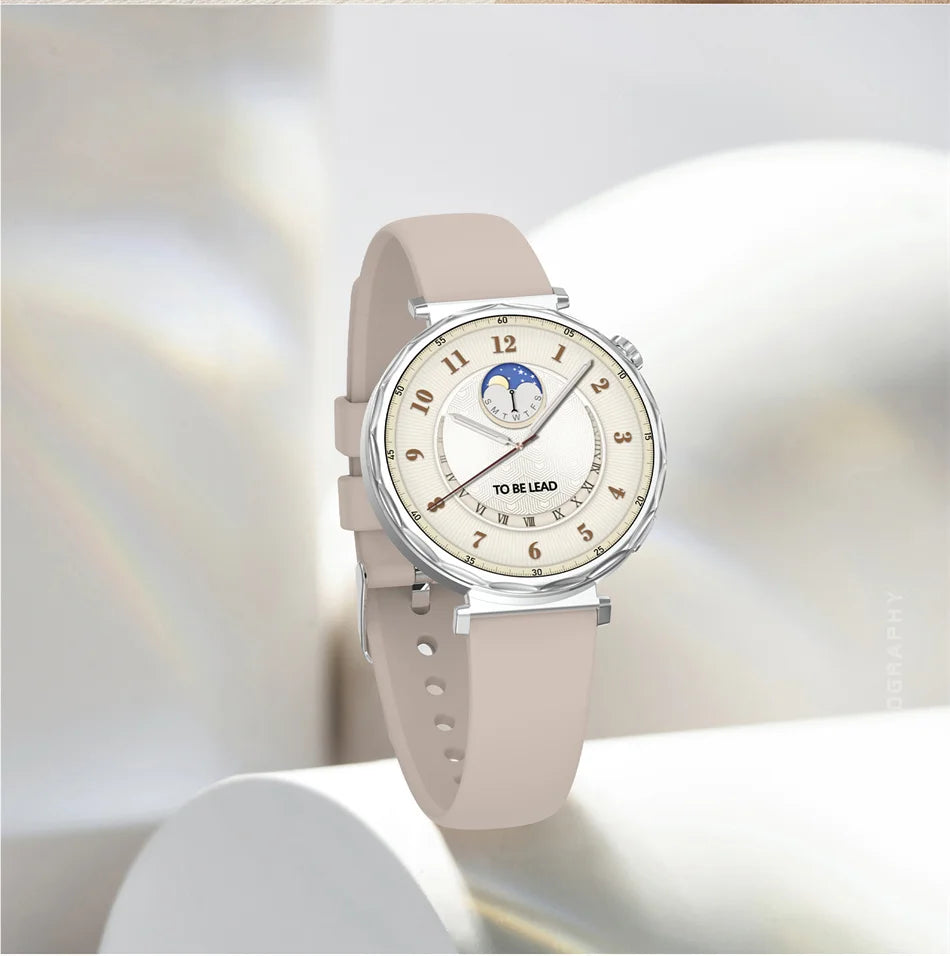2025 New GPS Tracking Smartwatch Women AMOLED HD