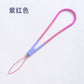 1pc Silicone Wrist Straps Hand Lanyard For Charms