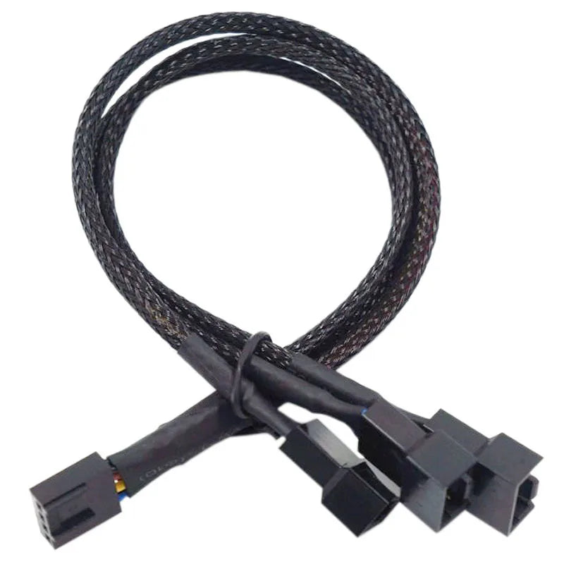 Cylarix PWM Fan Splitter Cable PC 4Pin 1