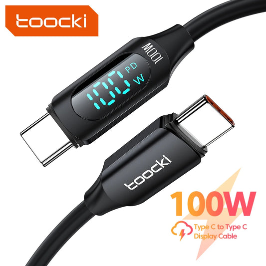 Toocki 100W Type C to Type C Cable