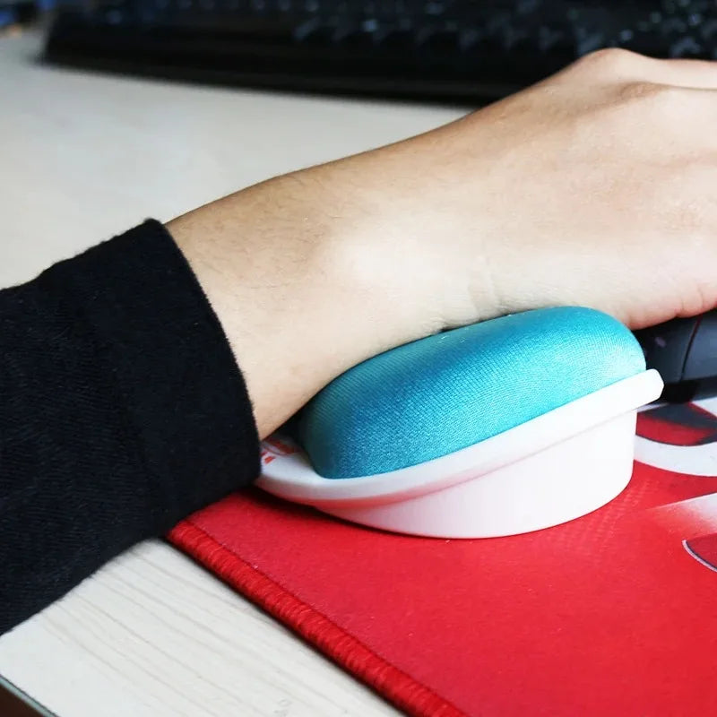 Anti-skid Memory Foam Mouse Pad Mousepad Support Wrist