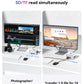 Acasis Mac Mini Docking Station USB-C 40Gbps to