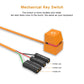 1.8M Desktop Computer Power Switch with LED Lights