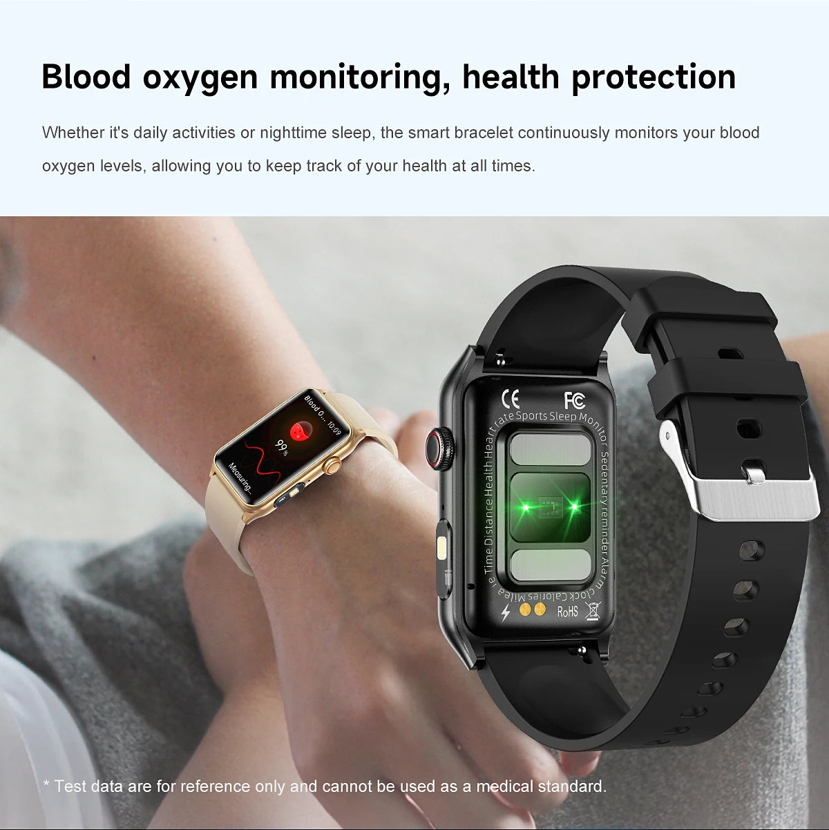 2025 New Smart Watch Men LED Bluetooth Call