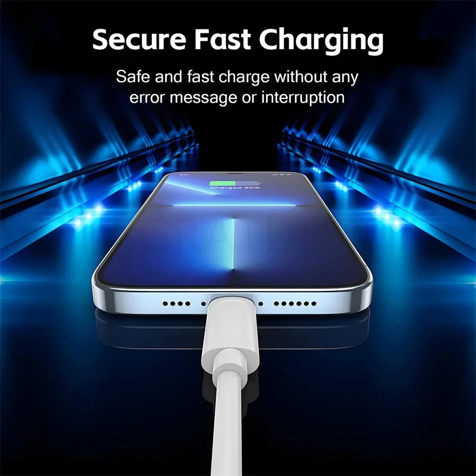 35W PD Fast Charger Cable for iPhone 11