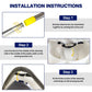 Rotatable Telescopic Triangle Mop 360° Spin Cleaning Mop