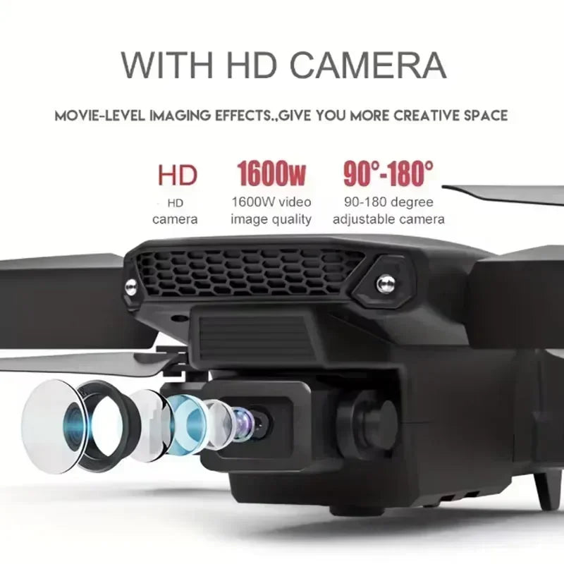 2024 New E88 Pro WIFI FPV Drone Wide