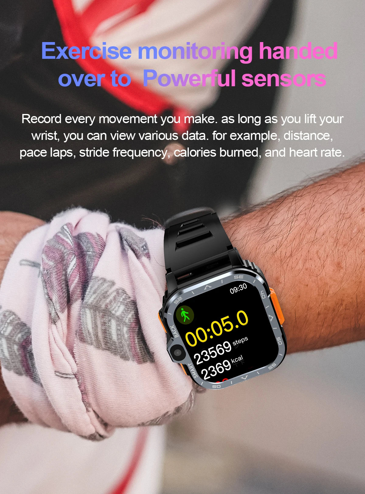 Valdus PGD Android Smart Watch Men GPS 16G/64G