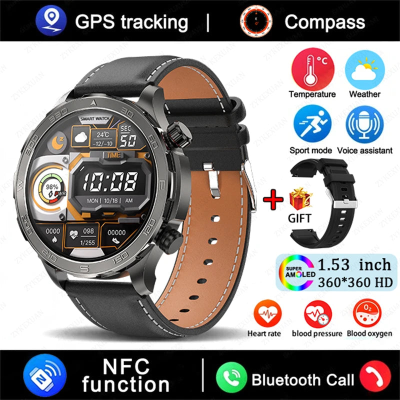 2025 New Bluetooth Call Smart Watch Men For