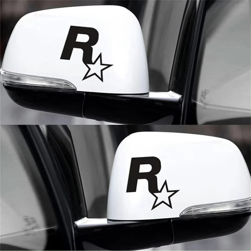 Car Stickers For Rockstar Game GTA5 Reflective Decoration