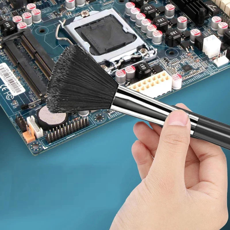 10PCS/Kit Computer Keyboard Cleaning Brush Multifunction Universal Clean