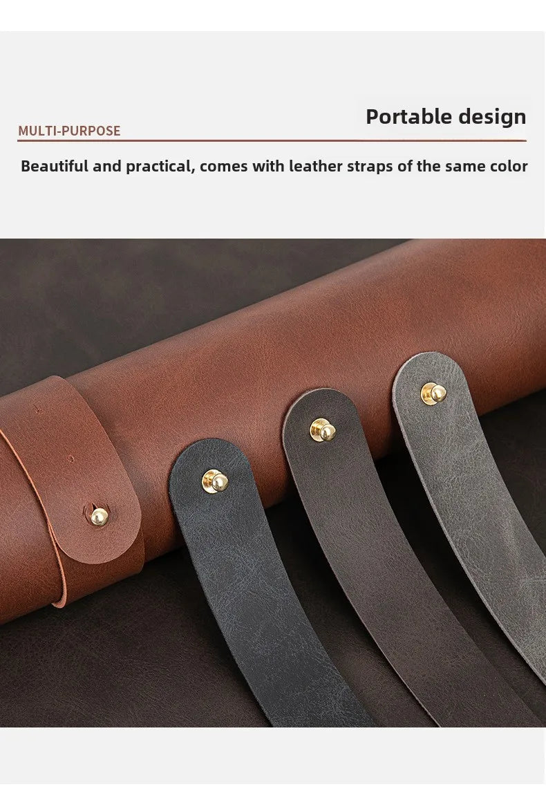 Desk Pad Waterproof PU Mouse Pad Desk Mat