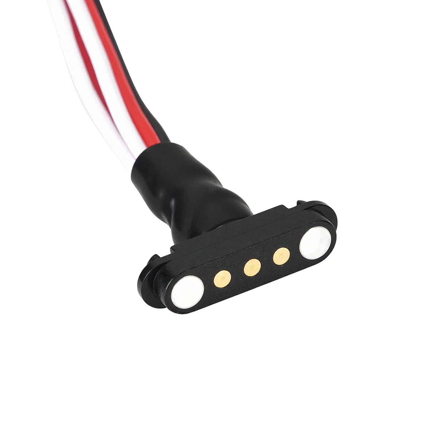 INJORA Magnetic Snap-on JR Extension Cable 1-to-2 Y