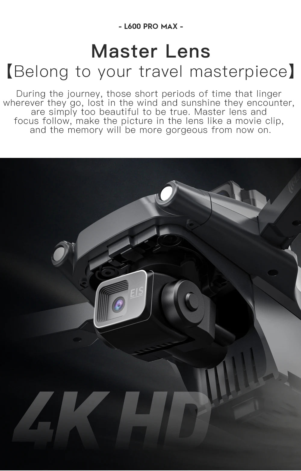 2025 New L600 PRO MAX GPS Drone 5KM