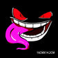 Funny Eye Stickers, Devil Stickers, Reflective and Waterproof