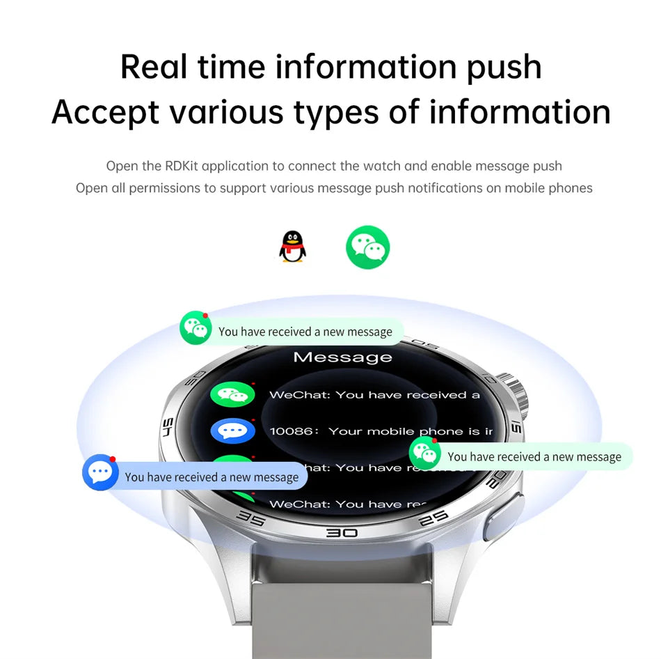 For HUAWEI GT5 Pro GPS NFC Smart Watch