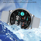 MEVADEN Bluetooth Call Smart Watch Women Custom Dial