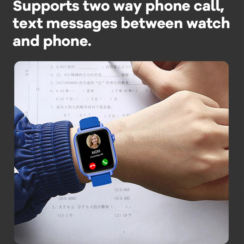 4G Smart Watch Kids GPS WIFI Video Call