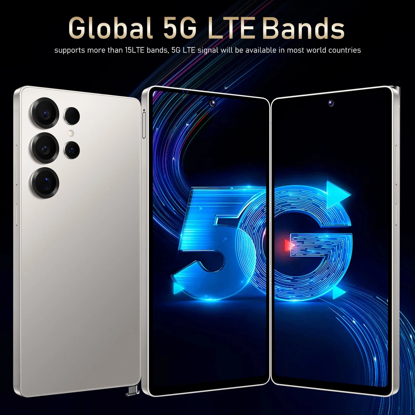 S25 Pro Smartphone Android 6.8Inch HD 8/12GB RAM