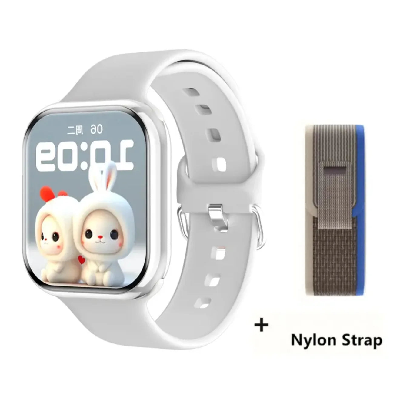 2025 NEW Smart Watch Wireless Charging Smartwatch Bluetooth