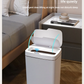 Smart Bathroom Trash Can Automatic Bagging Electronic Trash