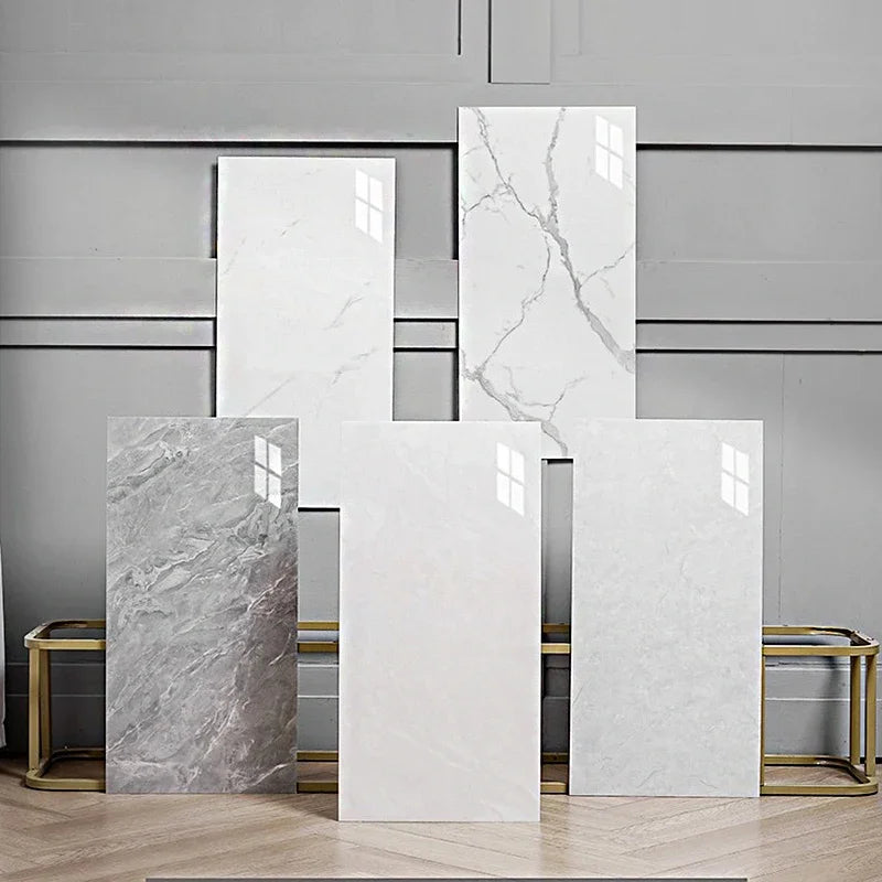 10pcs 3D Wall Sticker classic imitation marble Brick