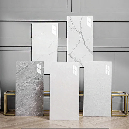 10pcs 3D Wall Sticker classic imitation marble Brick
