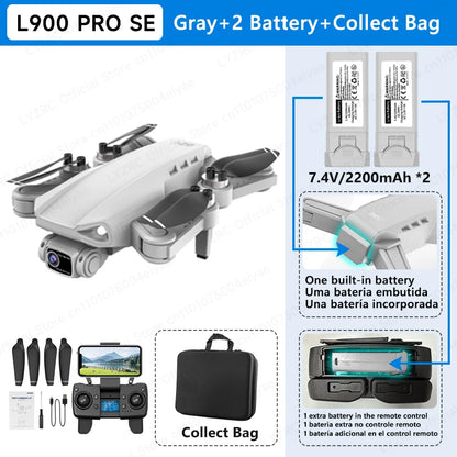 LYZRC L900 PRO SE 4K Professional HD Dual