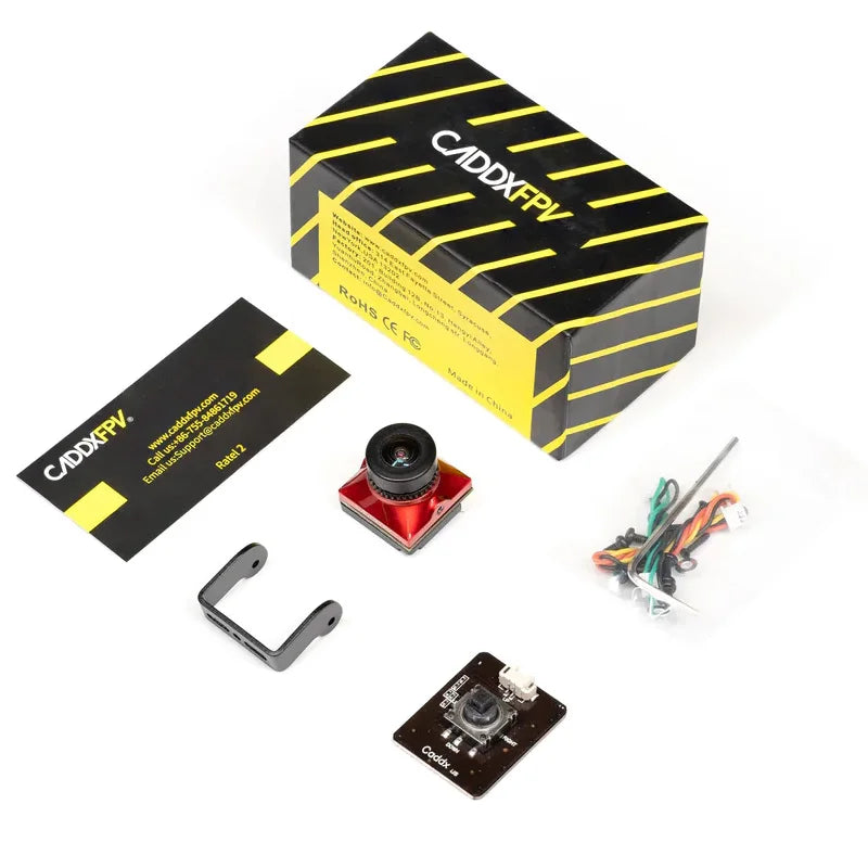 Caddx Ratel 2 V2 FPV Camera Ratel2 2.1mm