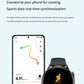 2025 New Smartwatch Women AMOLED HD Screen Always