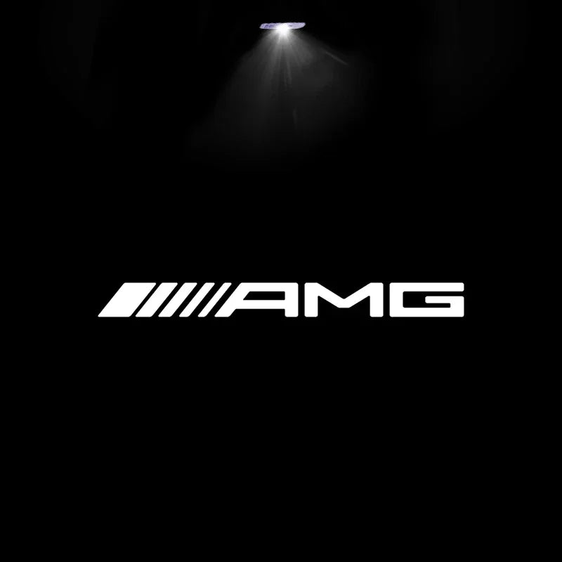 2pcs Led Car Door logo Welcome Light For