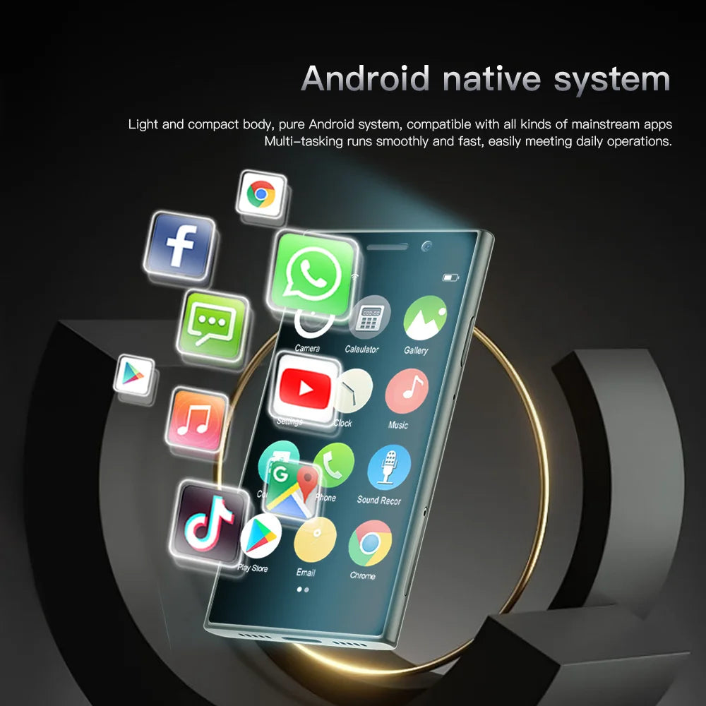 2024 New SERVO S24 Mini 4G Global Smartphone