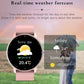 LIGE Women Smart band Watch Real-time Weather Forecast